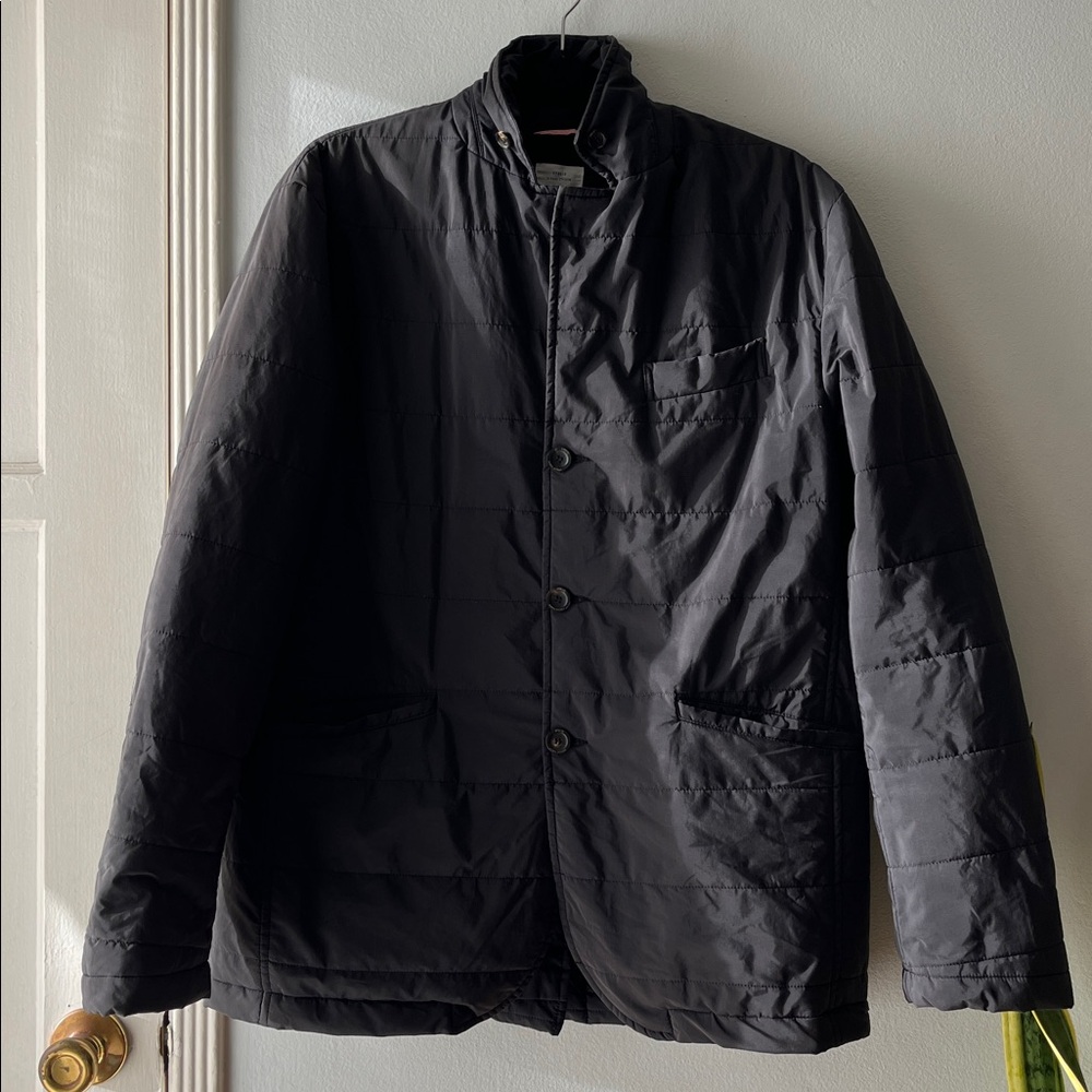 Apolis Global Citizen Quilted Chore Jacket• Sz XL